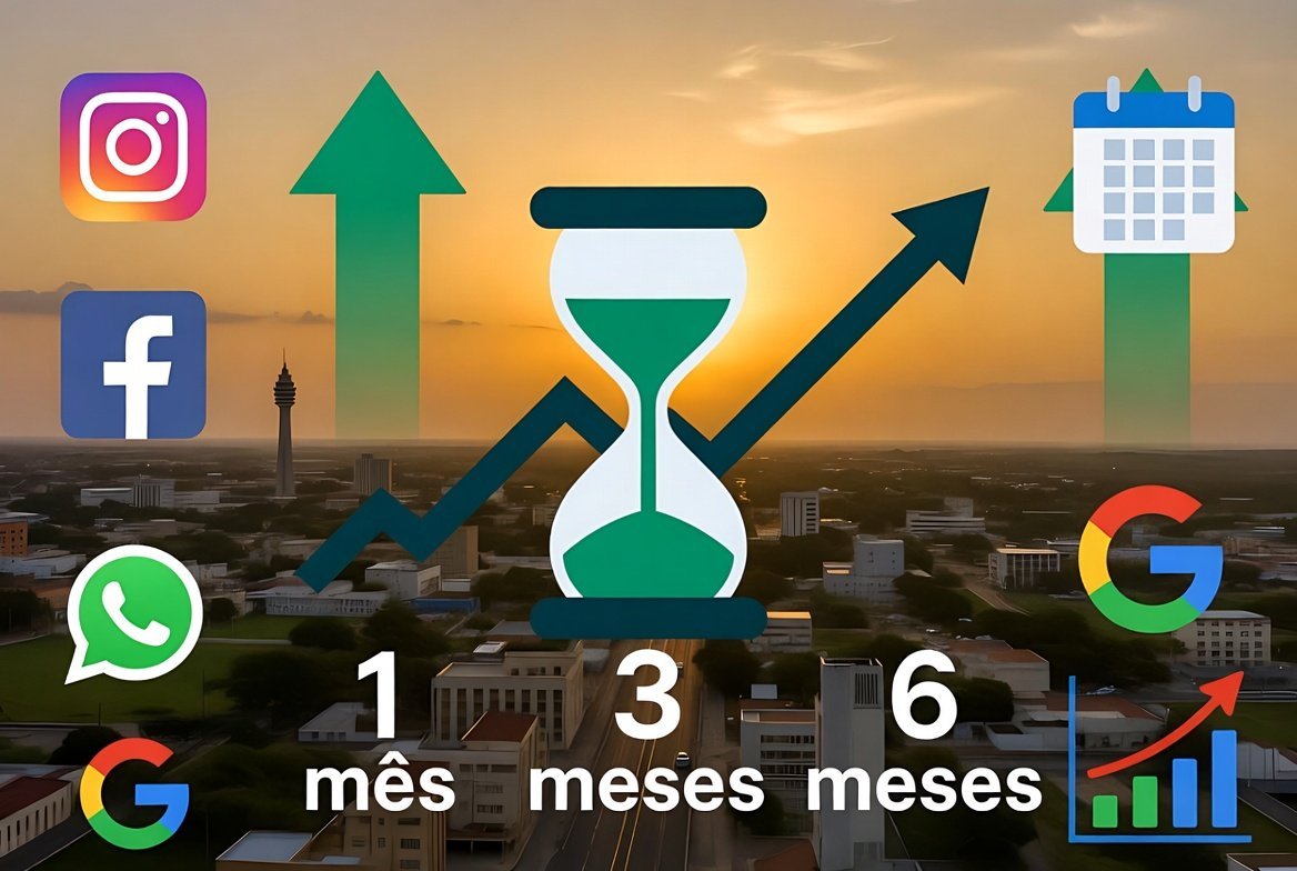 Quanto Tempo Leva para Ter Resultados no Digital?