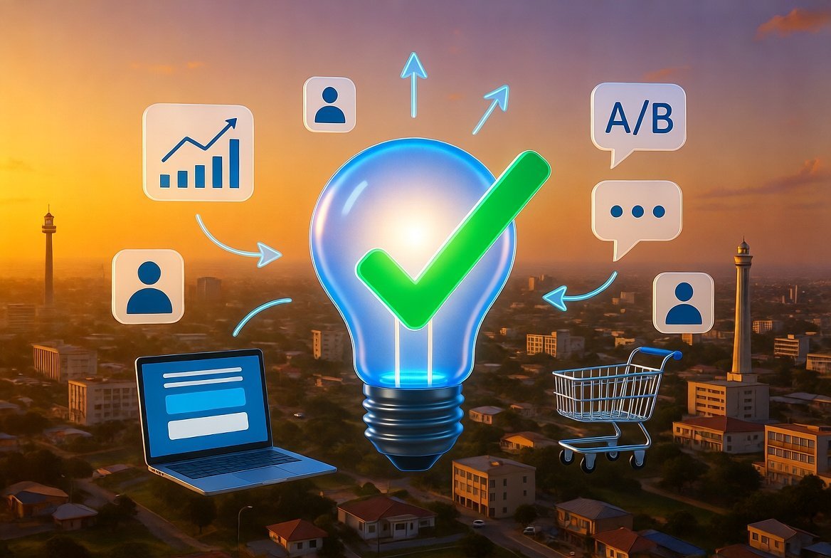 Como validar uma ideia de negócio online