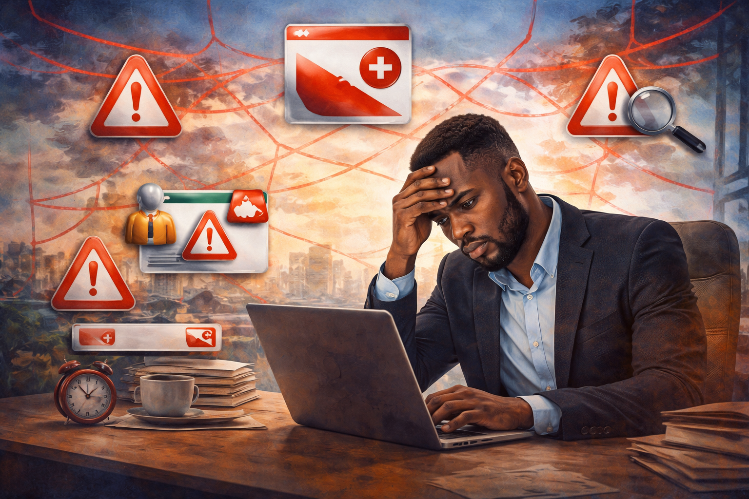 5 erros que estão a impedir a sua empresa de crescer online