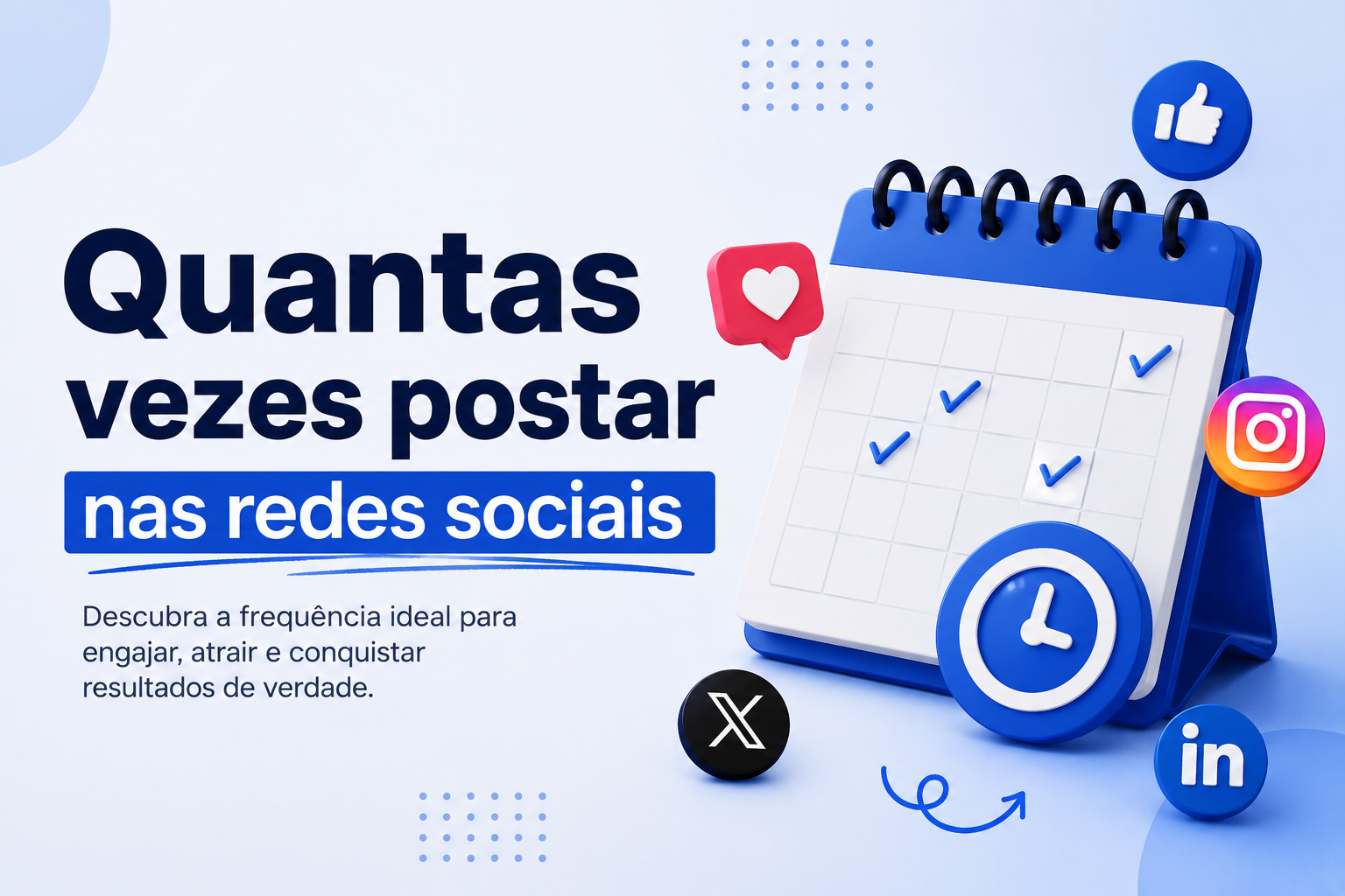 Quantas vezes postar nas redes sociais?