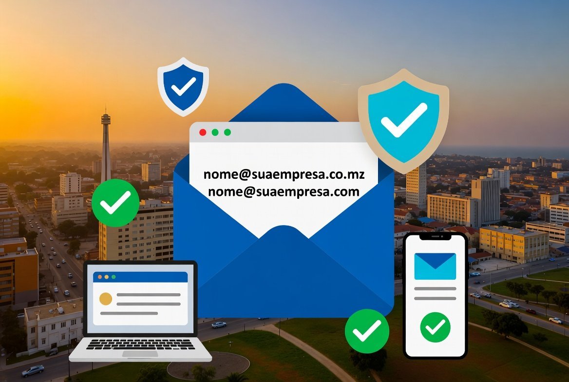 Como criar um email profissional para sua empresa