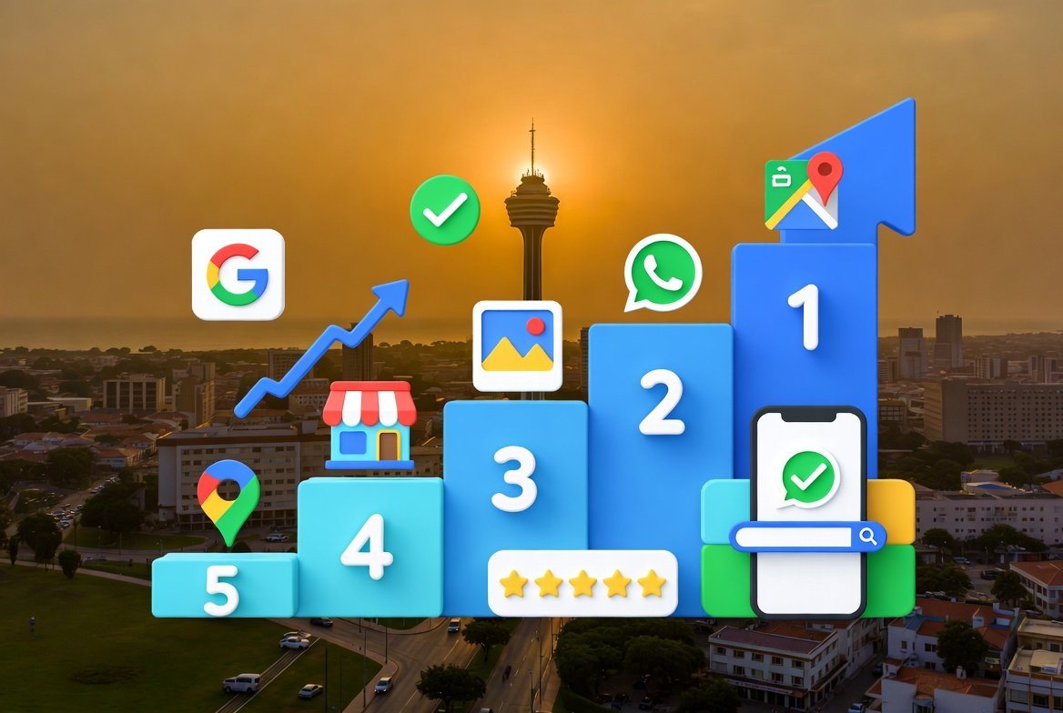 Passo a passo para colocar seu negócio no Google