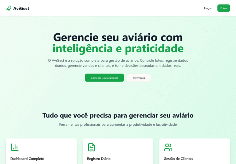 Imagem do projecto AviGest