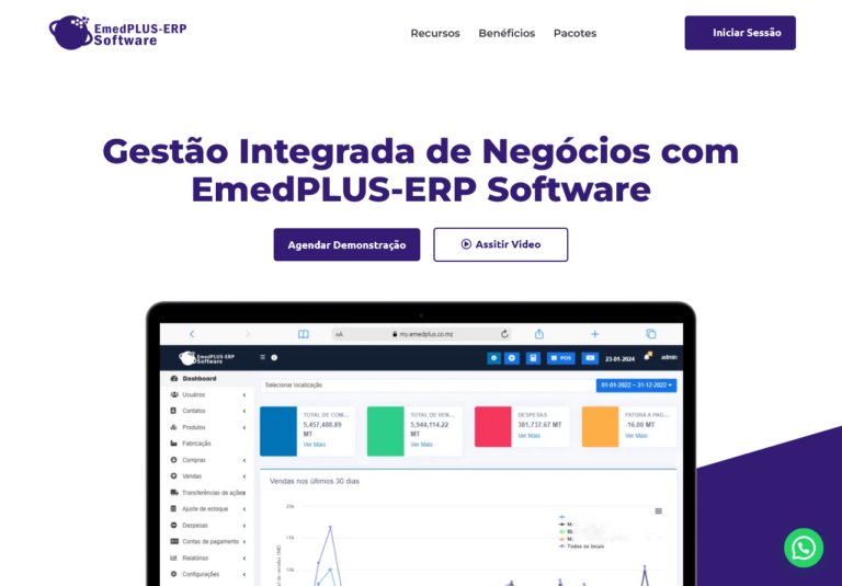 Imagem do projecto EmedPLUS-ERP