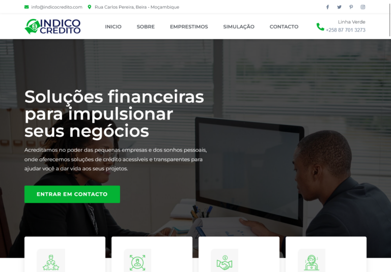 Imagem do projecto INDICO CRÉDITO