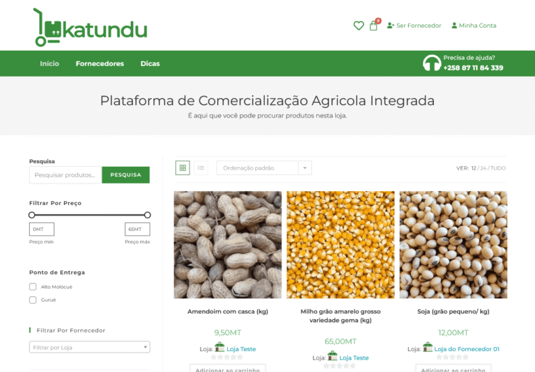 Imagem do projecto Katundu