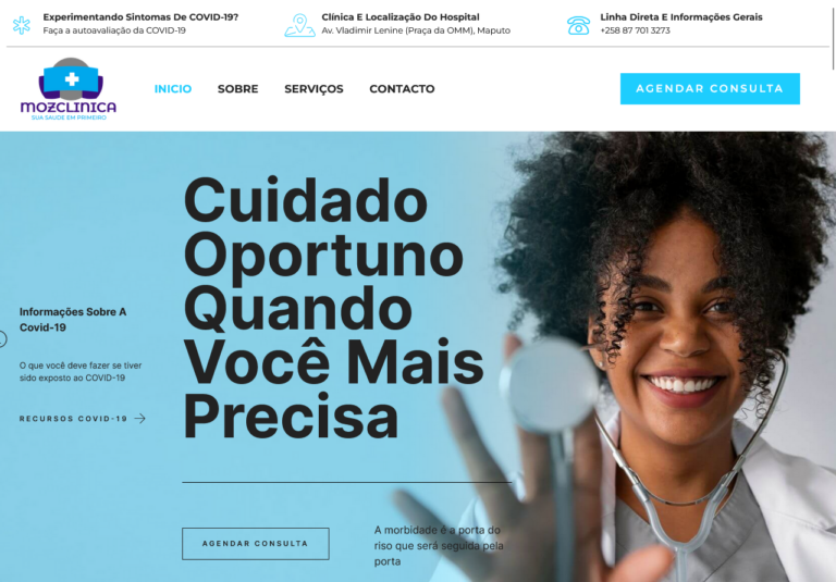 Imagem do projecto MOZCLINICA