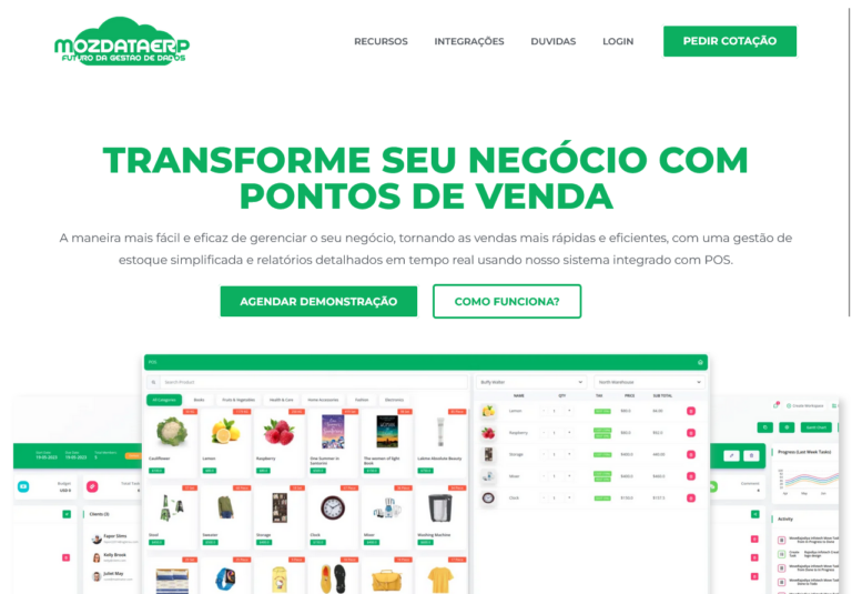 Imagem do projecto MOZDATAERP