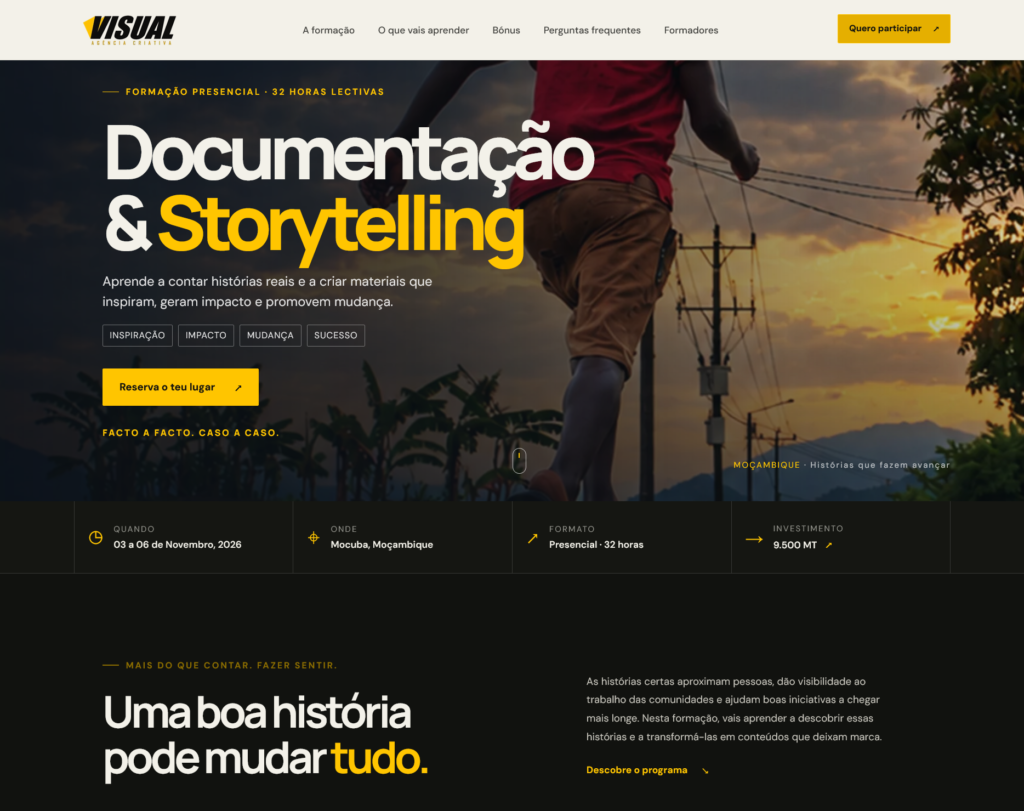 Imagem do projecto VISUAL